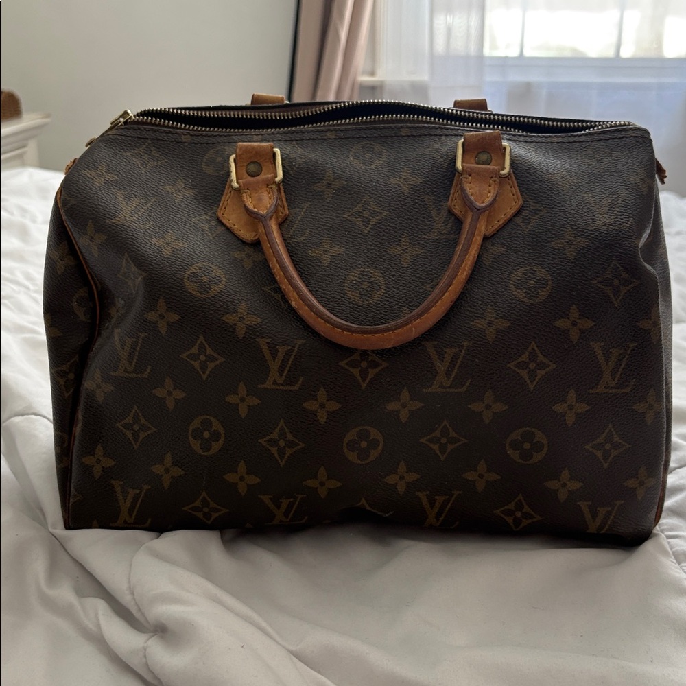 Luxury Authentic Brown Monogram Bag